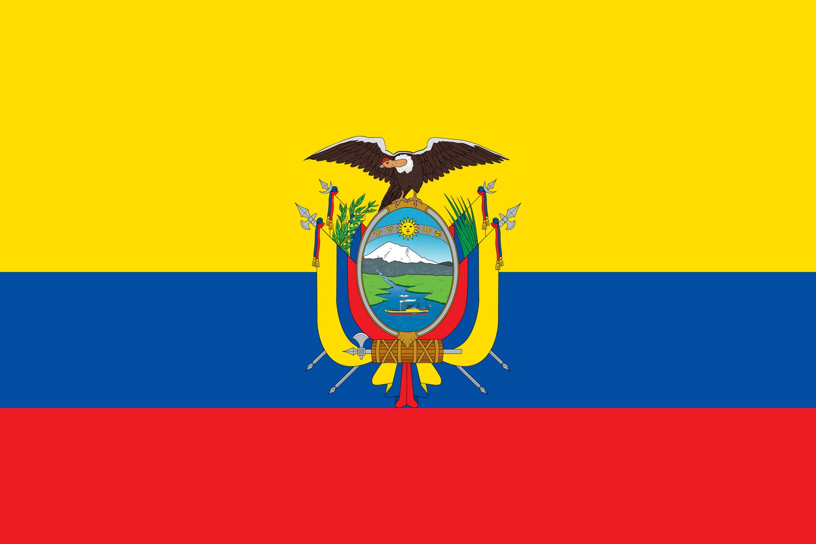 Ecuador flag